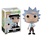 Funko Pop! Animation Rick And Morty Rick Med Minnesflaska Funko Shop Exklusiv Rick Prydnad Anime Dekoration Present