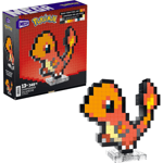 Pokemon Mega Charmander Building Construction Pixel Retro Set 349 pcs