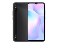 Xiaomi Redmi 9At - 4G Smarttelefon - Dobbelt-Sim - Ram 2 Gb / Internminne 32 Gb - Microsd Slot - 6.53" - 1600 X 720 Piksler - Rear Camera 13 Mp - Front Camera 5 Mp - Svart