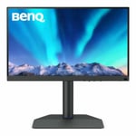 BENQ SW272Q 27”QHD IPS 99{f88afee4ff6e6c76a1a6b4e4a296c8e23edb2c2b78f7b3e6590663910626f153} ADOBERGB, 98{f88afee4ff6e6c76a1a6b4e4a296c8e23edb2c2b78f7b3e6590663910626f153} DCI-P3, USB C, PD90W CALIBRATION (9H.LLPLB.QBE)