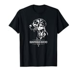 Proud Hanoverian Hound dad dog dad Hanoverian Hound dog T-Shirt