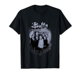 Buffy The Vampire Slayer Distressed Vintage Scooby Gang T-Shirt