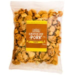 Scratch My Pork Bulk Pork Crackling - Sweet Maple, Gluten Free Pork Scratchings - 100% Pork Rinds - Low Carb High Protein Pub Snacks - 250g Bag by The Skibbereen Food Co.