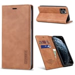 LC.IMEEKE iPhone 11 Pro etui - Brun