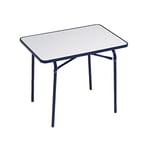 BEST 35500020 Enfants de Table de Camping Bleu 60 x 40 cm