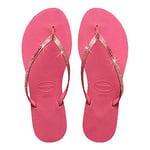 Havaianas You Glitter Velvet Rose 33/34