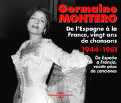 Germaine Montero  De Lespagne A La France Vingt Ans  CD