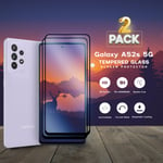 2-Pack Samsung Galaxy A52s 5G - Härdat glas 9H - Super kvalitet