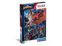 104 Pcs Puzzles Spider-Man