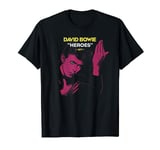 David Bowie - Heroes 1977 T-Shirt