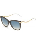 Jimmy Choo Steffs 55 0P4G I4 Sunglasses