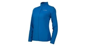 Veste running femme alpinus paglia bleu   femme