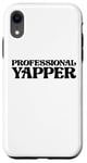 Coque pour iPhone XR Professional Yapper