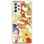 ERT GROUP mobile phone case for Samsung A52 5G / A52 LTE 4G / A52S 5G original and officially Licensed Disney pattern Winnie the Pooh & Friends 046, case made of TPU