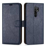 Case Collection Premium Leather Folio Cover for Xiaomi Redmi 9 Case (6.53") Magnetic Closure Full Protection Book Design Wallet Flip with [Card Slots] and [Kickstand] for Xiaomi Redmi 9 Phone Case