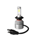 H7 LED Autovalo, 2 kpl sarja