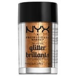 NYX Professional Makeup Facial make-up Highlighter Face & Body Glitter Bronze 2,5 g ()