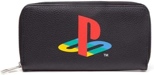 Playstation - Webbing Ladies Zip Around Wallet