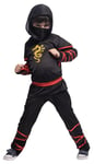 Rubies- Ninja Costume, 74-8950SL_8422971895072, Multicolore, Talla única