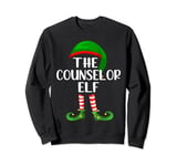 Matching Family Group The Counselor Elf Christmas Sweatshirt