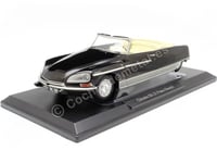 NOREV 1:18 Citroen DS 21 Palm Beach 1968-Noir Miniature, 181746, Multicolore, 1/18e