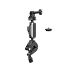 360° Universal Motorcycle Handlebar Pole Mount Holder Clamp for GoPro 12 Action