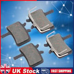 2 Pairs MTB bicycle disc brake pads for Avid BB7 Hydraulic & Avid juicy3/57