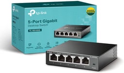 TP-Link 5 Port Gigabit Ethernet Network Switch, Ethernet Splitter 1 to 4, 4 Way