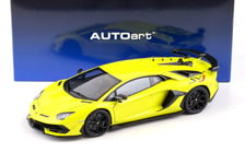 1:18 AUTOart Lamborghini Aventador Svj 2019 Giallo Ténérife / Pearl Yellow