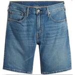 Short Levis  Short Bleu Slim Homme original