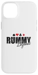 Coque pour iPhone 14 Plus Rummy Legend Hobby Jeu de cartes Romme