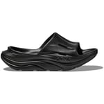 Hoka U Ora Recovery Slide 3 Black / Black