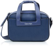 Calvin Klein Bette 2 en 1 Bandoulière Femme, Bleu médiéval