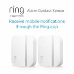 Compact Alarm Door Window Sensor 2nd Gen, 2-Pack for Home Security