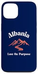 iPhone 13 Lost On Purpose Albania Travel Vacation Albania Case