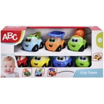 Dickie Toys ABC City Team 7-Pakk Lekebiler