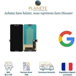 Original Ecran LCD & Vitre tactile Noir Sans Châssis Pour Google Pixel 3 XL