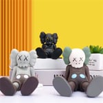 Kaws Figuriner Dock Actionfigur Modell Anime Leksak grey