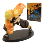 Figurine D'action Kimetsu No Yaiba Agatsuma Zenitsu Demon Slayer Statues Modèle De Jouets Cadeau