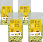 Mill & Folks Millet Pasta Penne 4x200g | Vegan & Gluten-Free