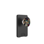 Machine à tatouer motif roses cœurs serpent PopSockets PopWallet pour MagSafe