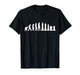 Chess Chess Player Evolution Checkmate Chessplayer T-Shirt