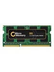 CoreParts Memory - DDR3L - 8 GB - SO-DIMM 204-pin - unbuffered