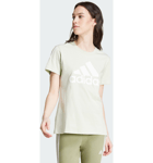 Adidas Adidas Loungewear Essentials Logo Tee Urheilu LINEN GREEN