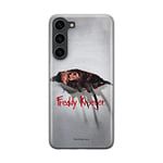 ERT GROUP mobile phone case for Samsung S23 original and officially Licensed Horror pattern Nightmare on Elm Street 008 optimally adapted to the shape of the mobile phone, case made of TPU