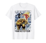 Marvel Fantastic Four Vintage Team Poster T-Shirt