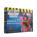 Escape Room Puzzle - Mission de Sauvetage Jeu Italien