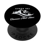 Après-ski de Chamonix Mont-Blanc PopSockets PopGrip Adhésif