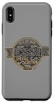 Coque pour iPhone XS Max Isle of Man Manx Yessir Brand Old Beer Mat Spirit Label