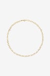 Caroline Svedbom - Halsband Heart Chain Gold - Guld